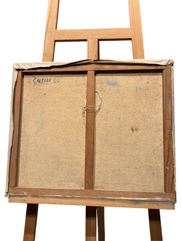huile sur toile ch.sala