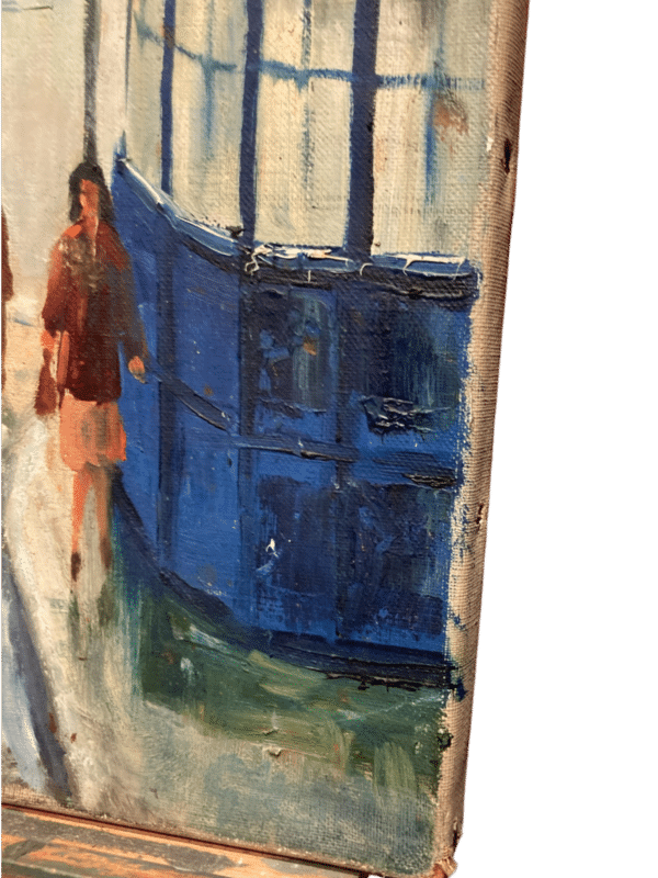 huile sur toile ch.sala
