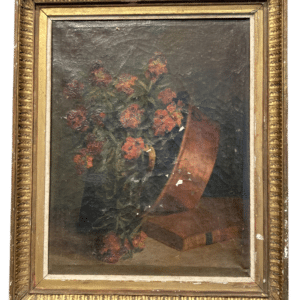 huile sur toile nature morte