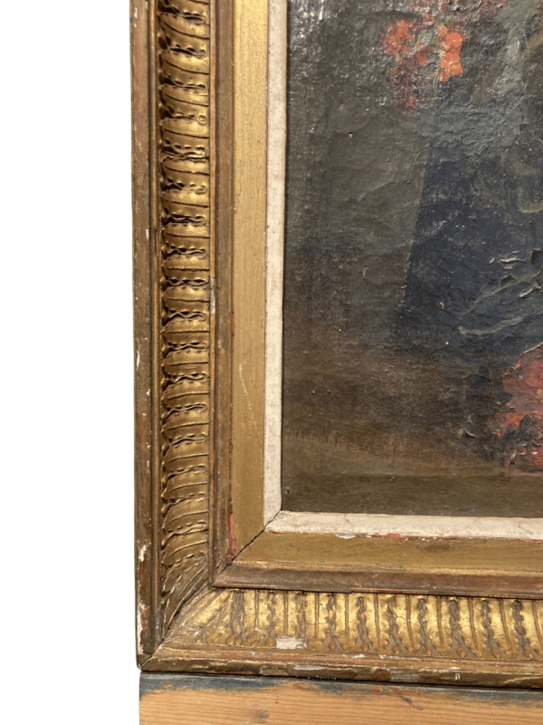 huile sur toile nature morte