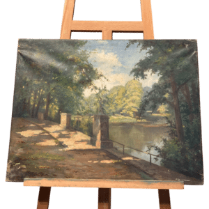 huile sur toile paysage