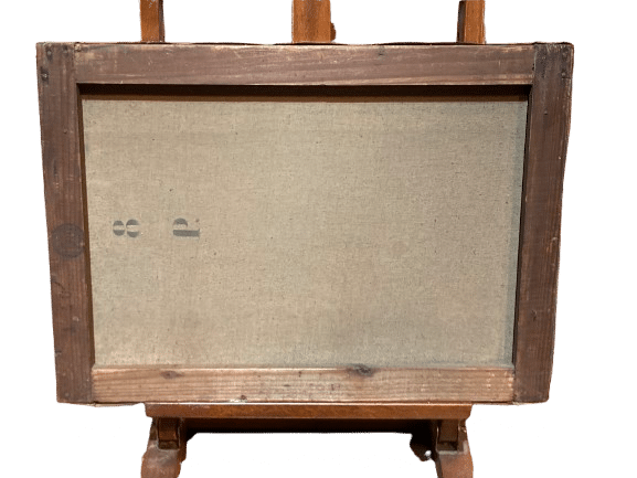 huile sur toile signée de soorinil