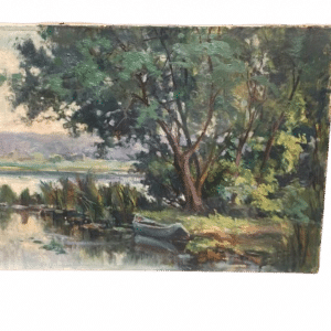 huile sur toile signée de soorinil