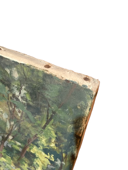 huile sur toile signée de soorinil