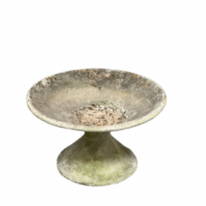 jardinière diabolo d'après willy guhl pour eternit