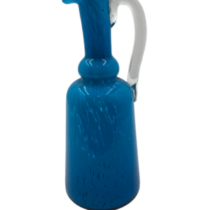 jarre verre bleu