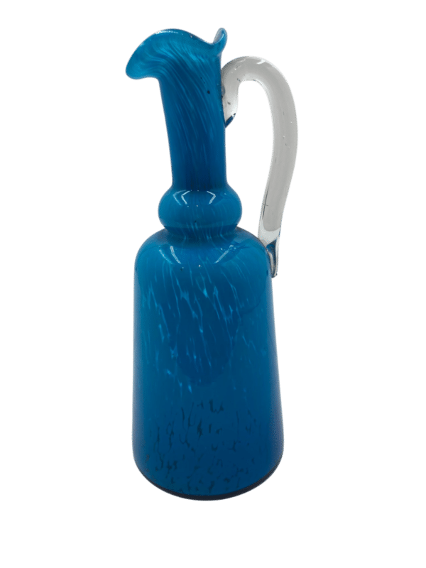 jarre verre bleu