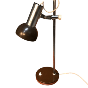 lampe de bureau années 60
