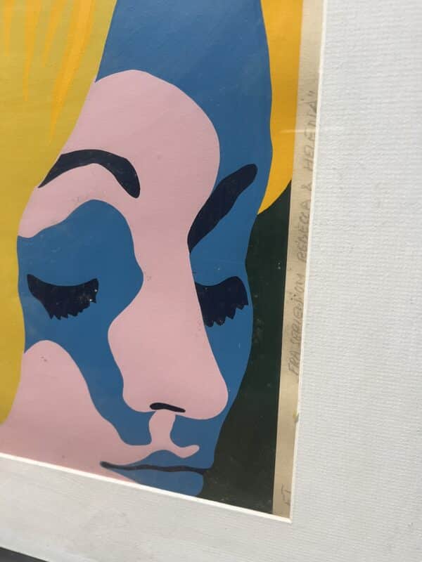 lithographie erik rasmussen