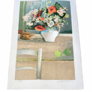 lithographie jacques petit