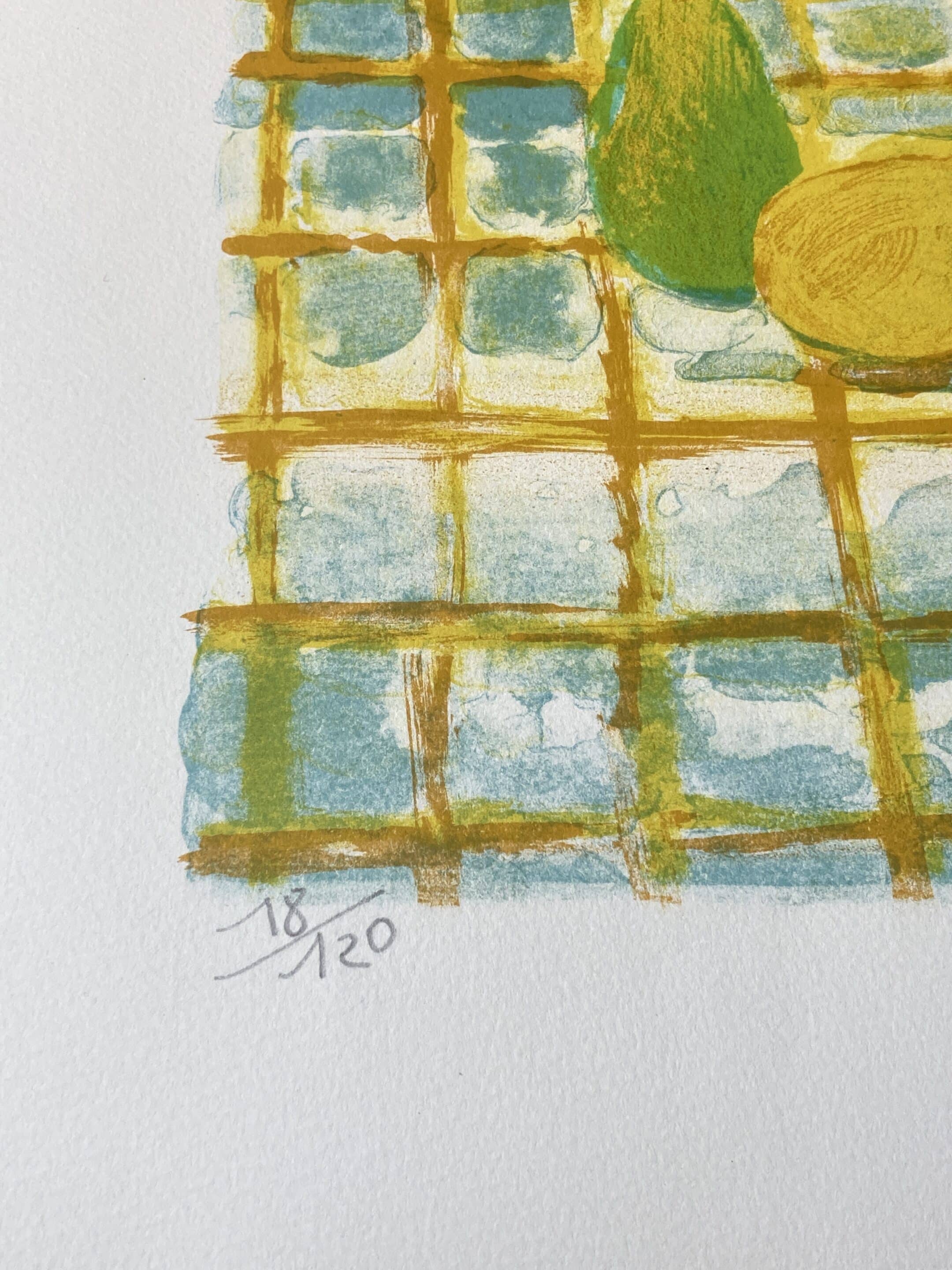 lithographie jacques petit