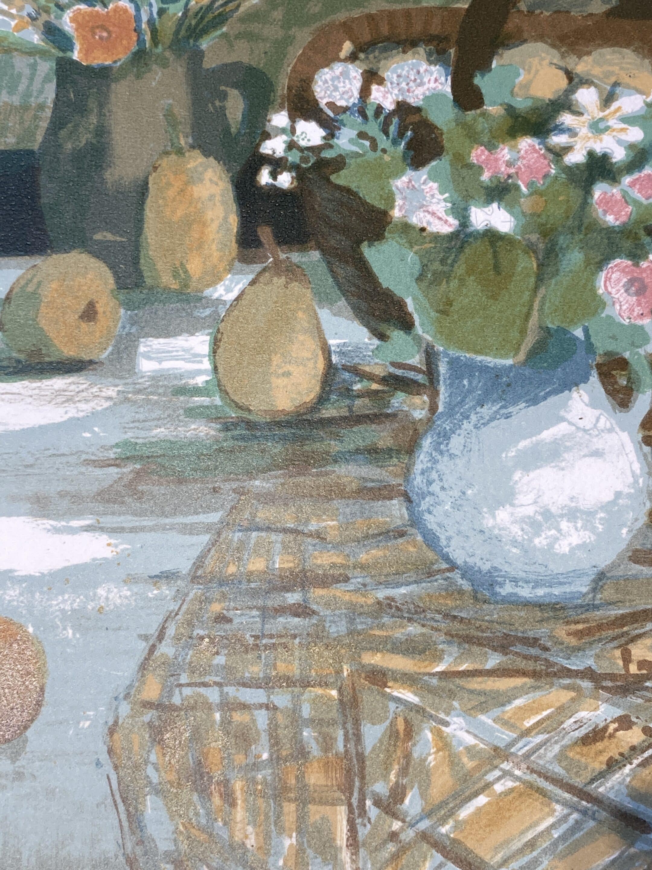 lithographie jacques petit