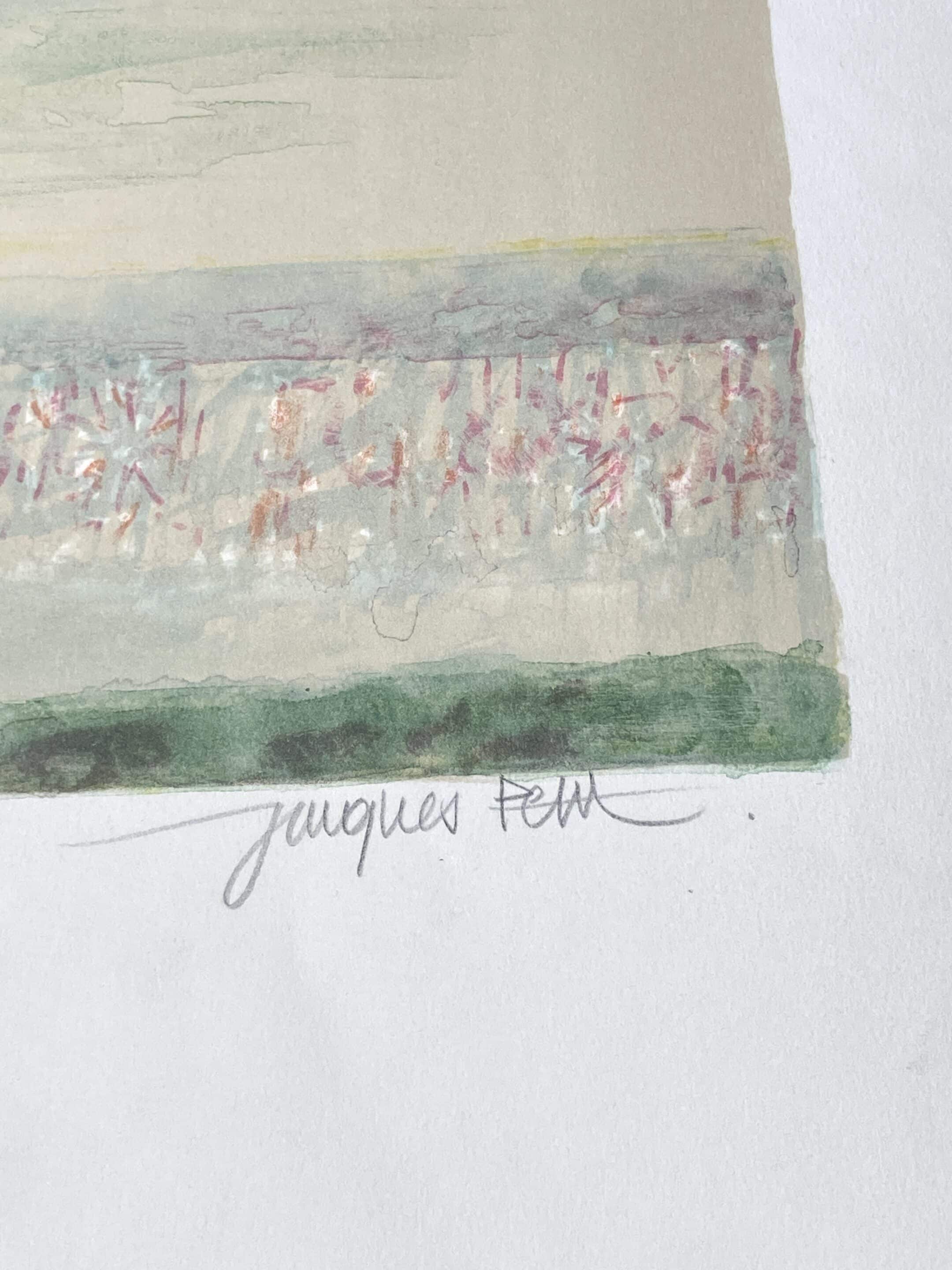 lithographie jacques petit