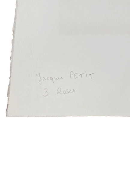 lithographie jacques petit