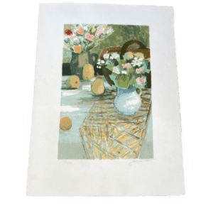 lithographie jacques petit