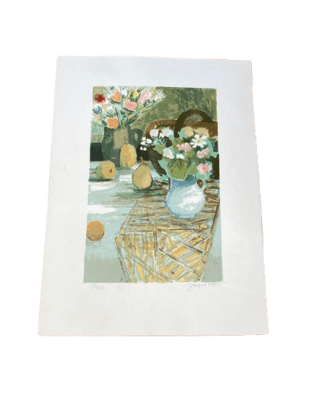 lithographie jacques petit