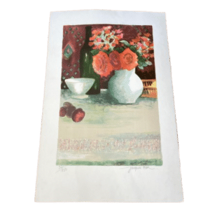 lithographie jacques petit