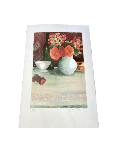 lithographie jacques petit