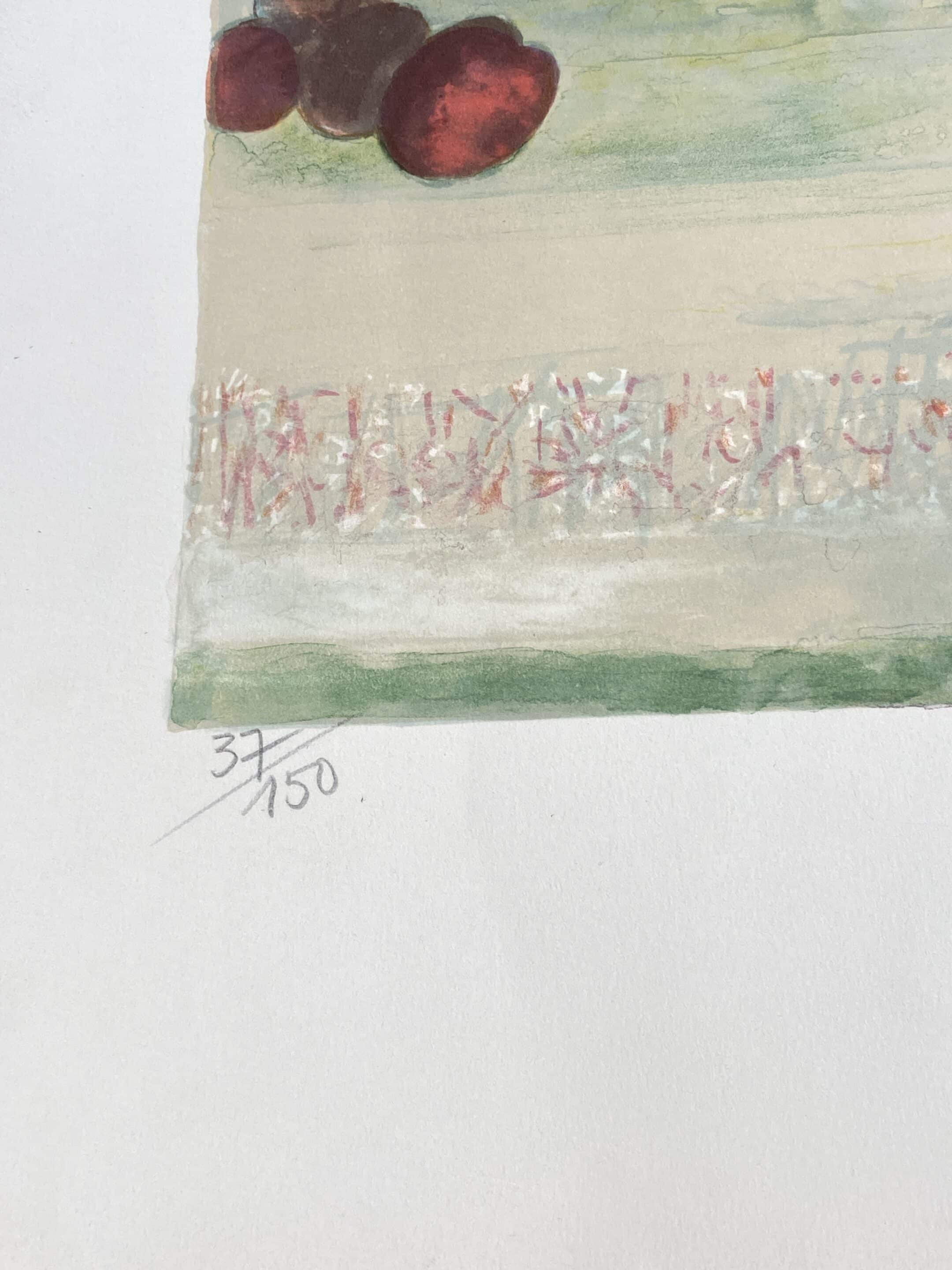 lithographie jacques petit