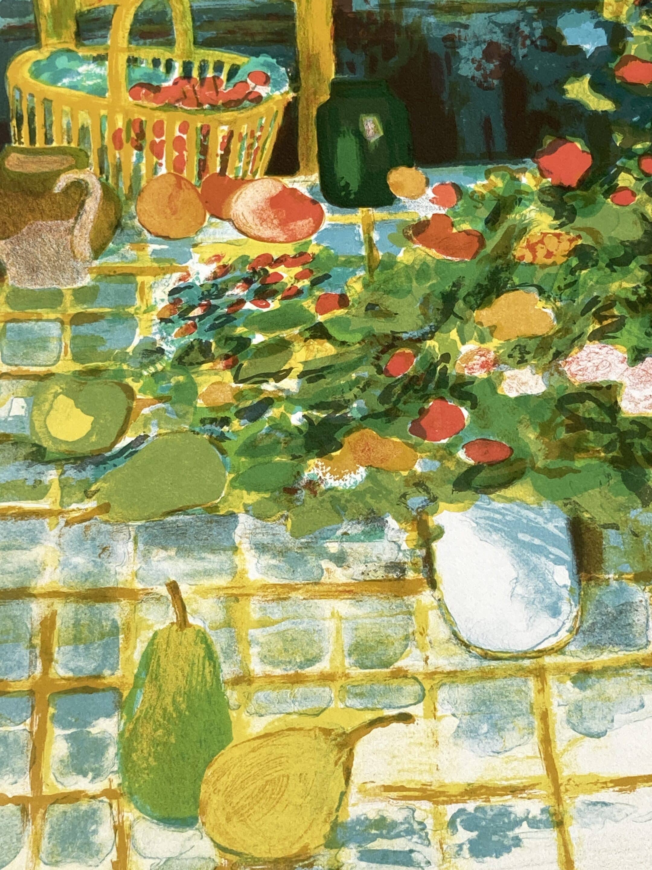 lithographie jacques petit