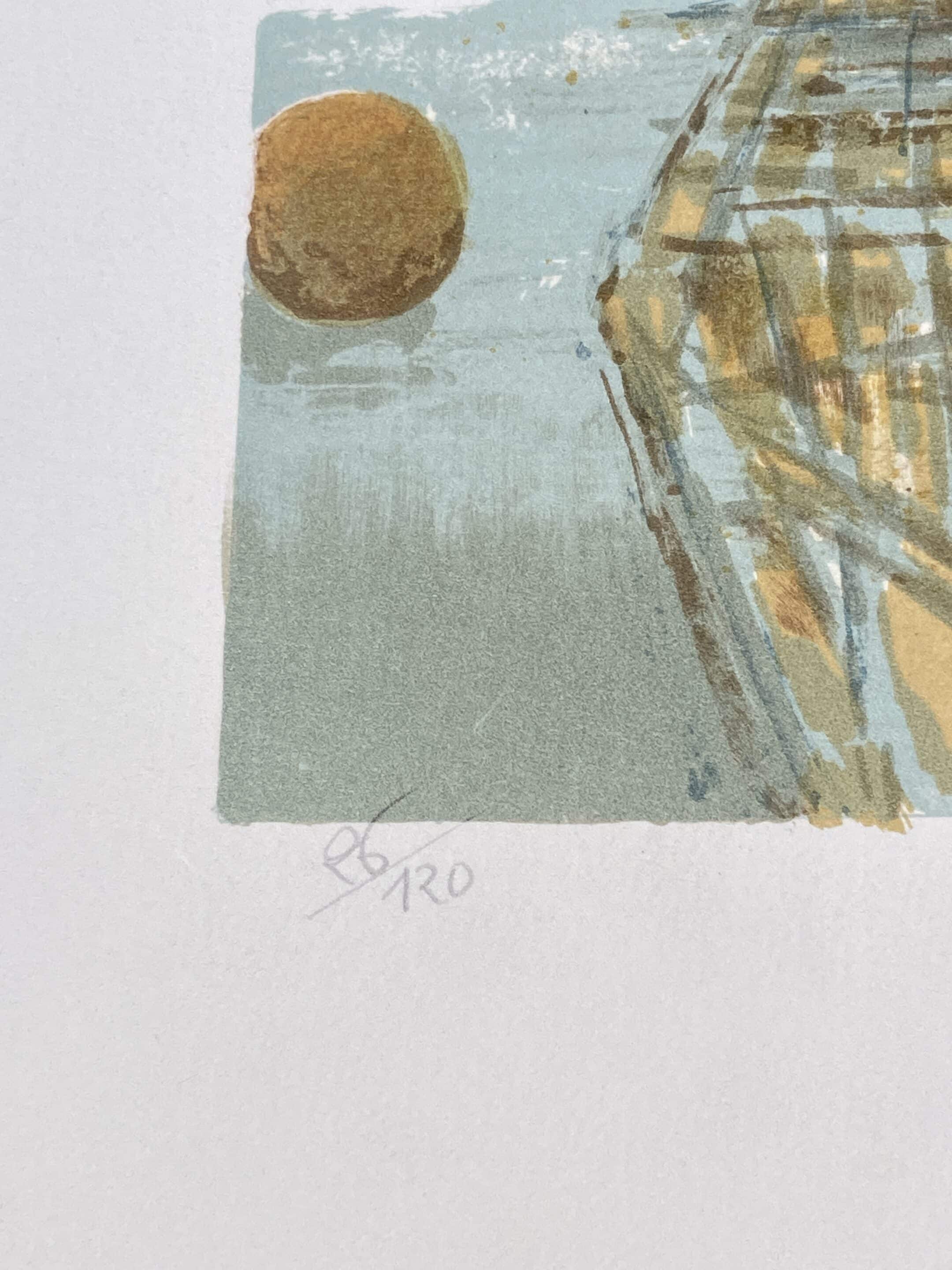 lithographie jacques petit