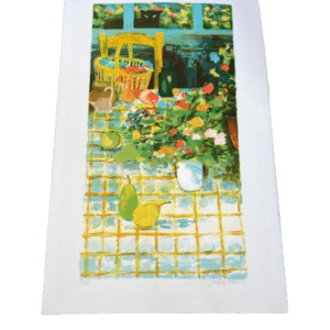 lithographie jacques petit