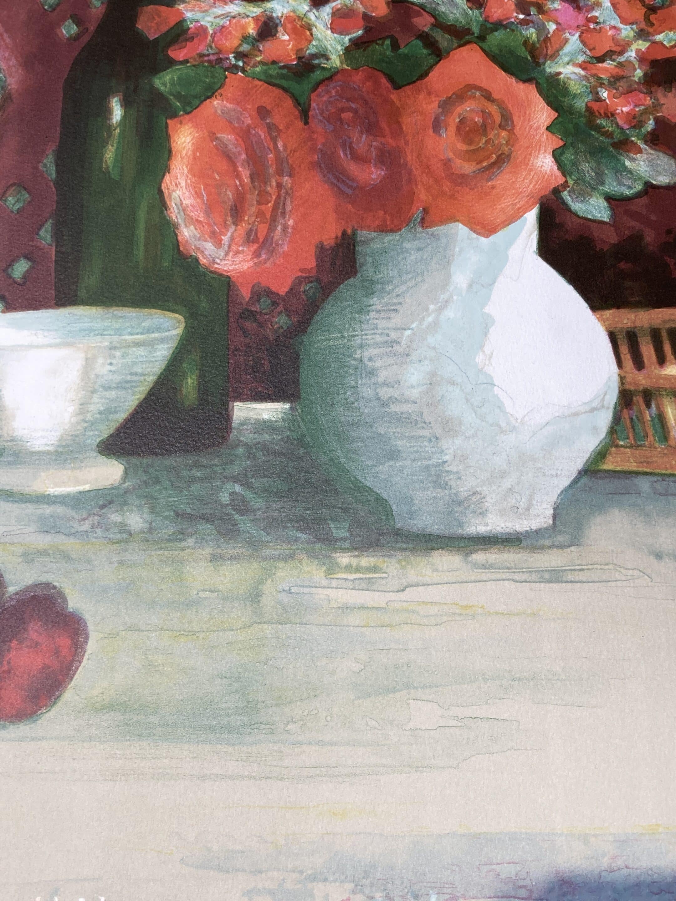 lithographie jacques petit