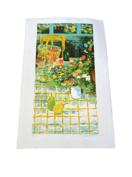 lithographie jacques petit