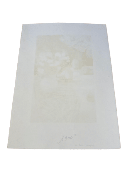 lithographie jacques petit