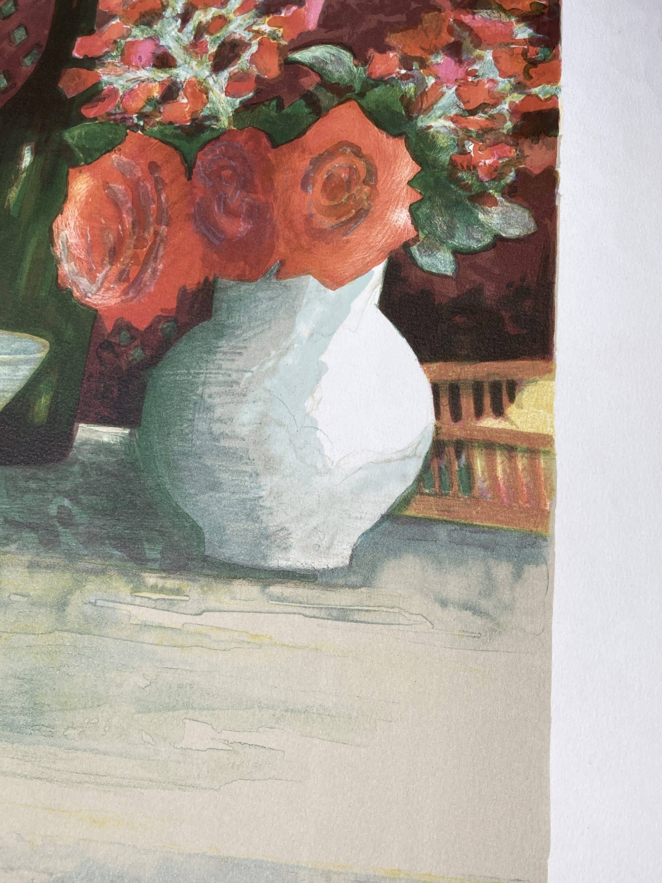 lithographie jacques petit