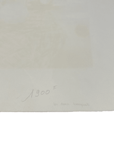 lithographie jacques petit