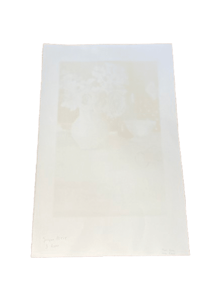 lithographie jacques petit