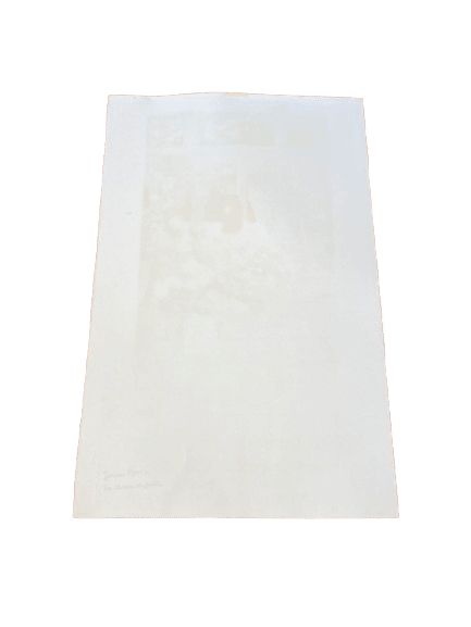 lithographie jacques petit