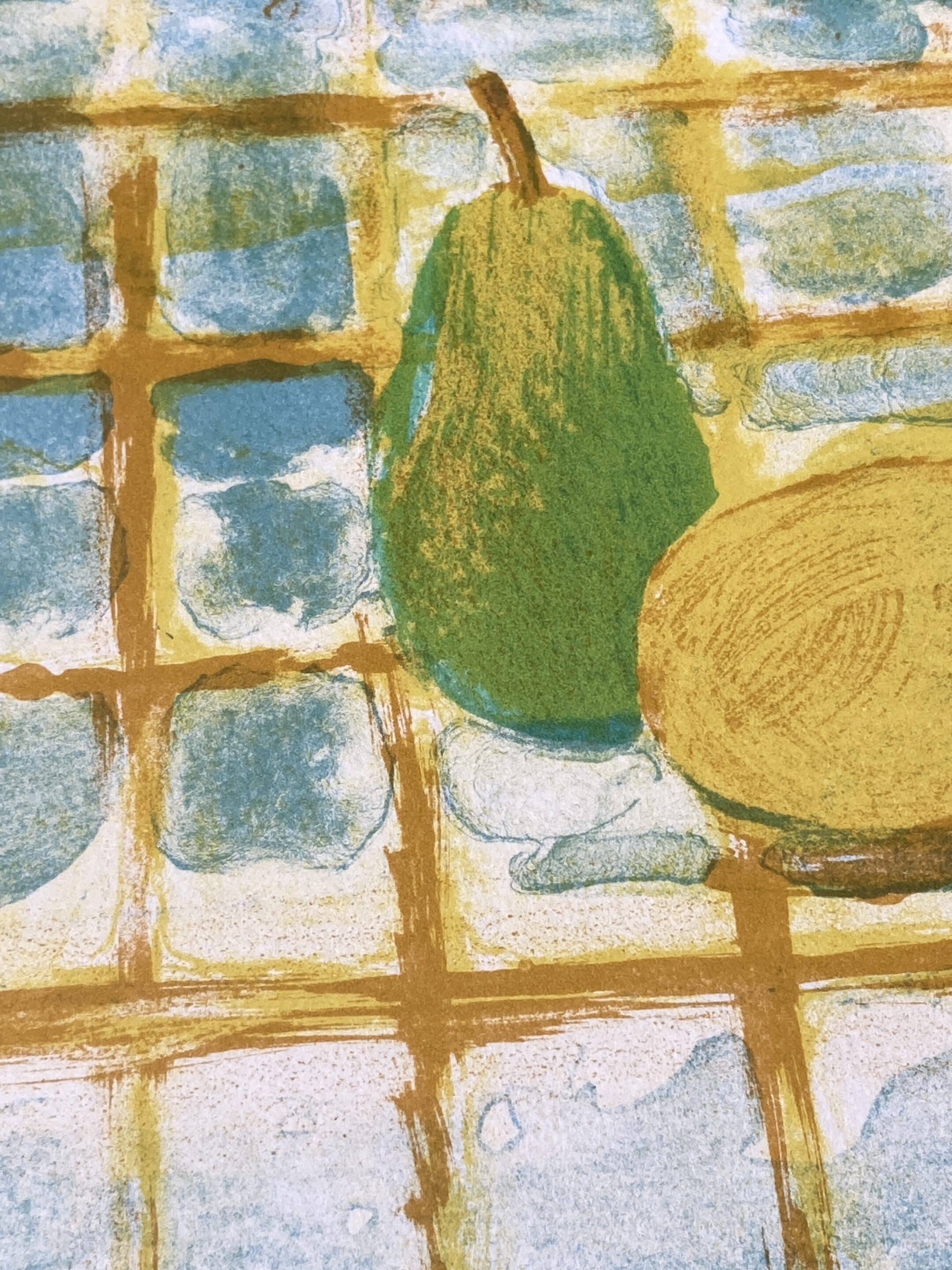 lithographie jacques petit