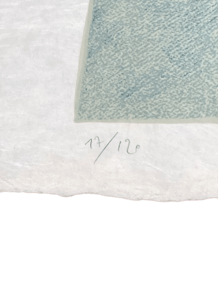 lithographie le peignoir japonais pierre boncompain