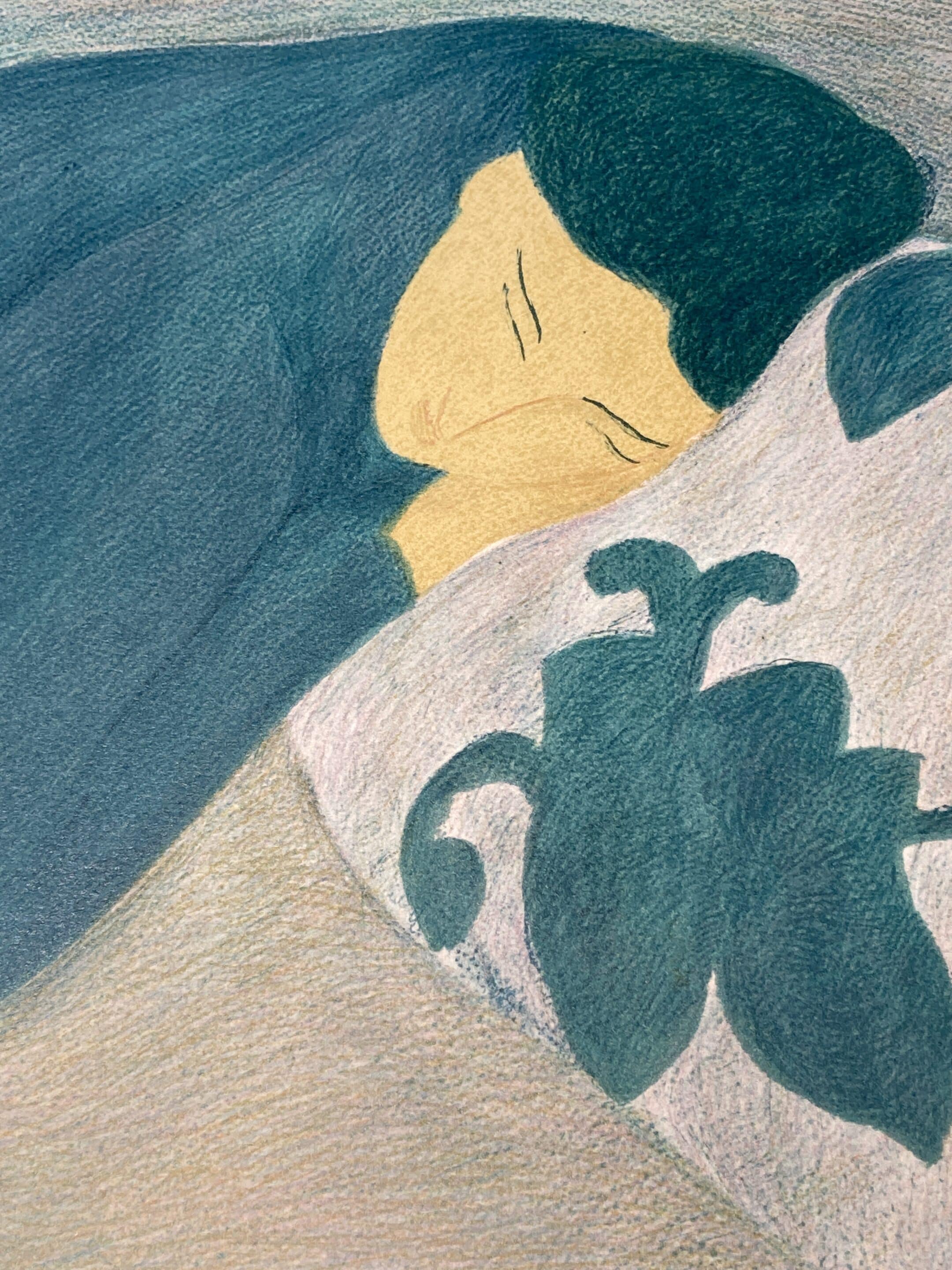 lithographie pierre boncompain