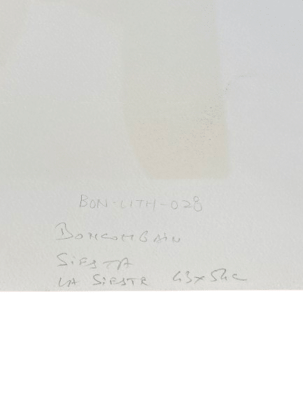 lithographie pierre boncompain