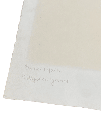 lithographie pierre boncompain