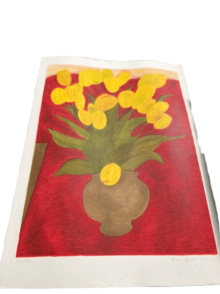 lithographie pierre boncompain