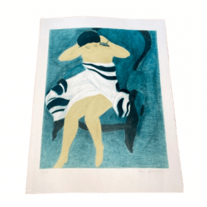 lithographie pierre boncompain