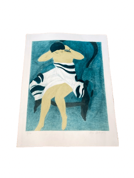 lithographie pierre boncompain