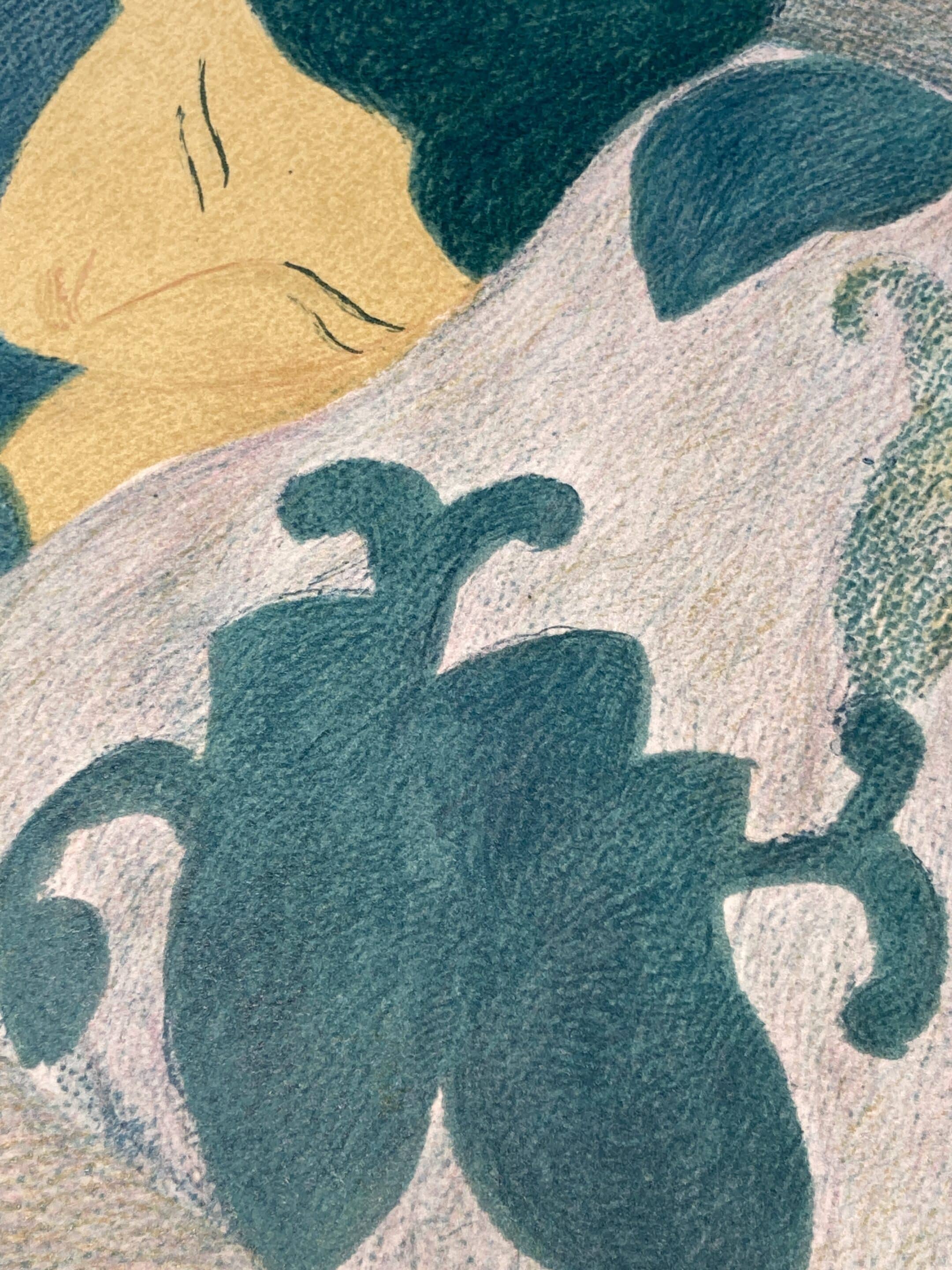 lithographie pierre boncompain