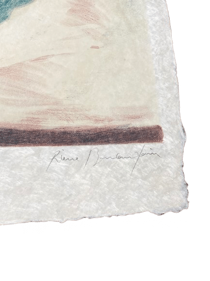 lithographie pierre boncompain