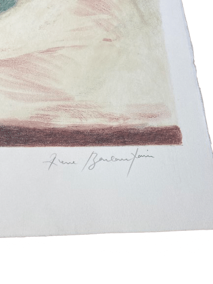 lithographie pierre boncompain