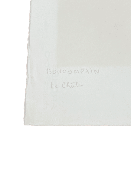 lithographie pierre boncompain