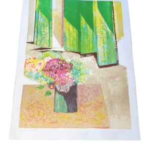 lithographie rené génis