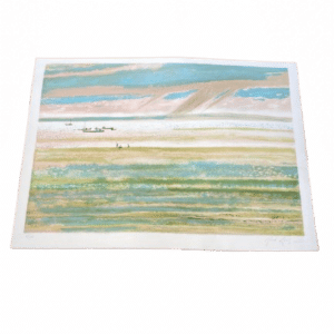 lithographie rené genis