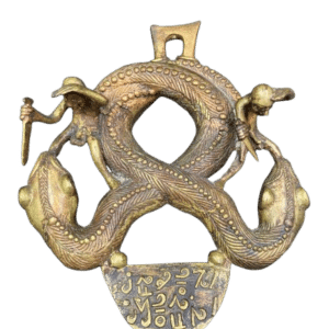 marteau de porte en métal