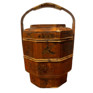 panier de mariage asie 19e siècle