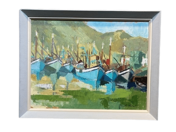 peinture au couteau moun pollat